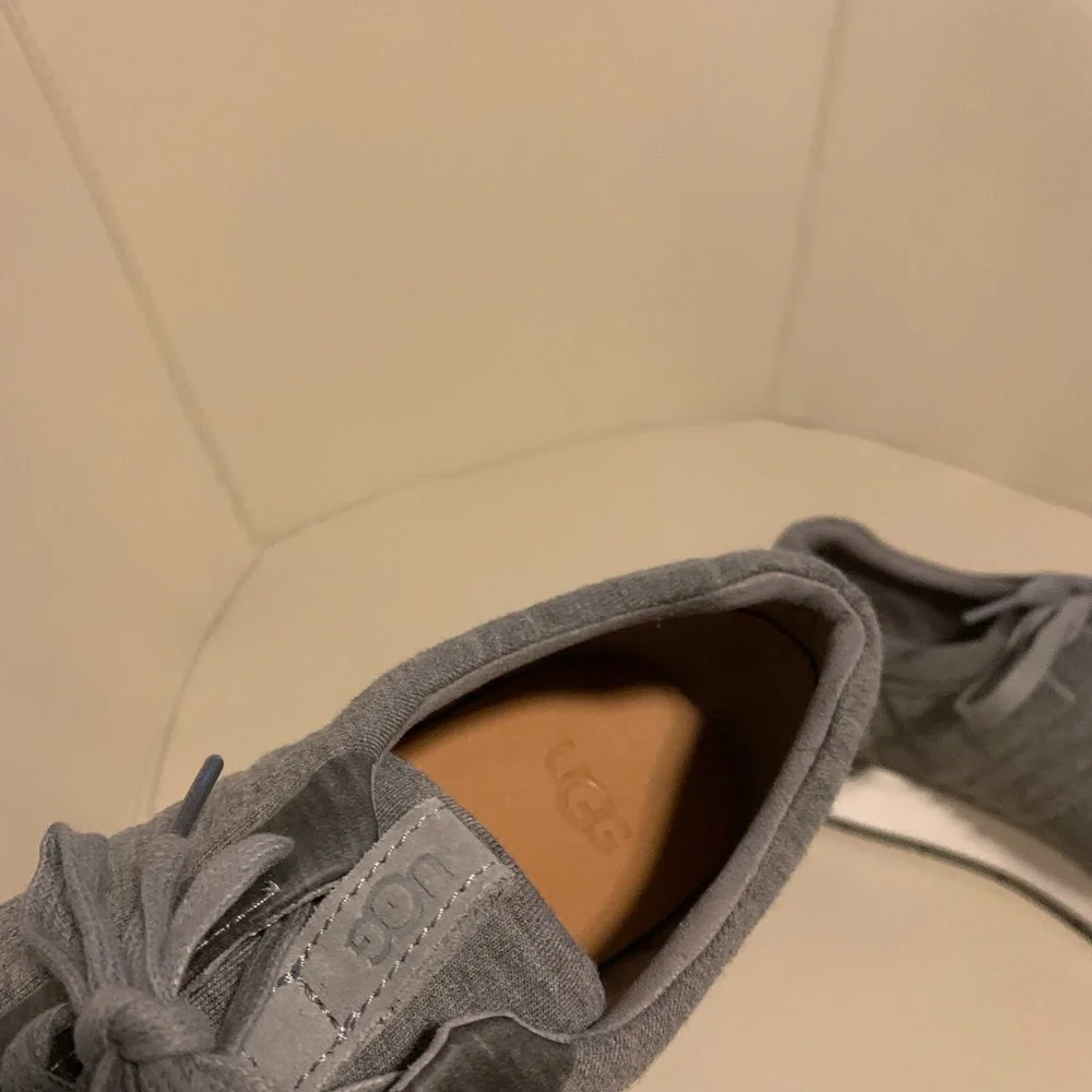 New UGG woman’s Adeline Jersey Knit Sneakers size 10 - Picture 7 of 16